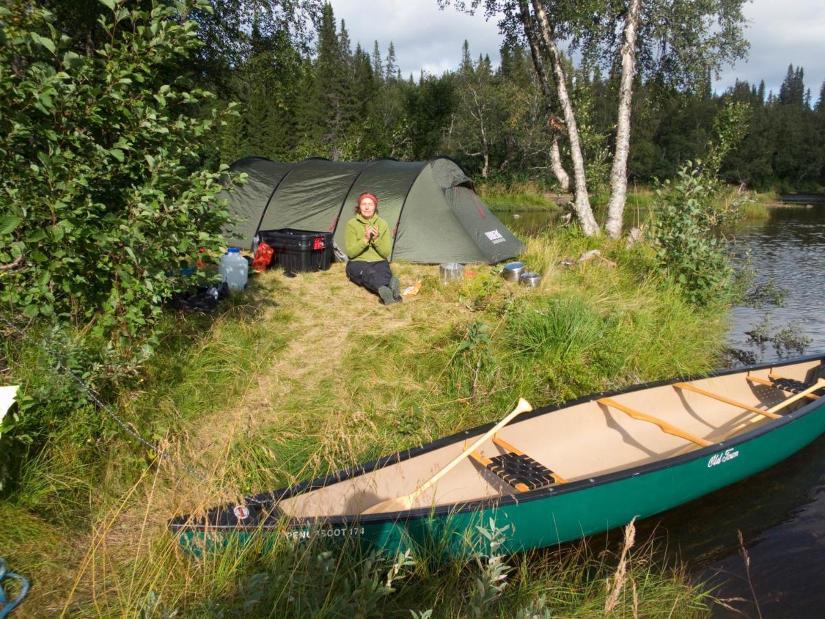 Blockhaus Am See - Komfort Umgeben Von Natur! Nalden Buitenkant foto