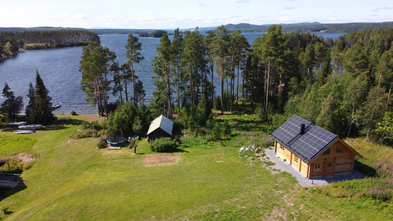 Blockhaus Am See - Komfort Umgeben Von Natur! Nalden Buitenkant foto